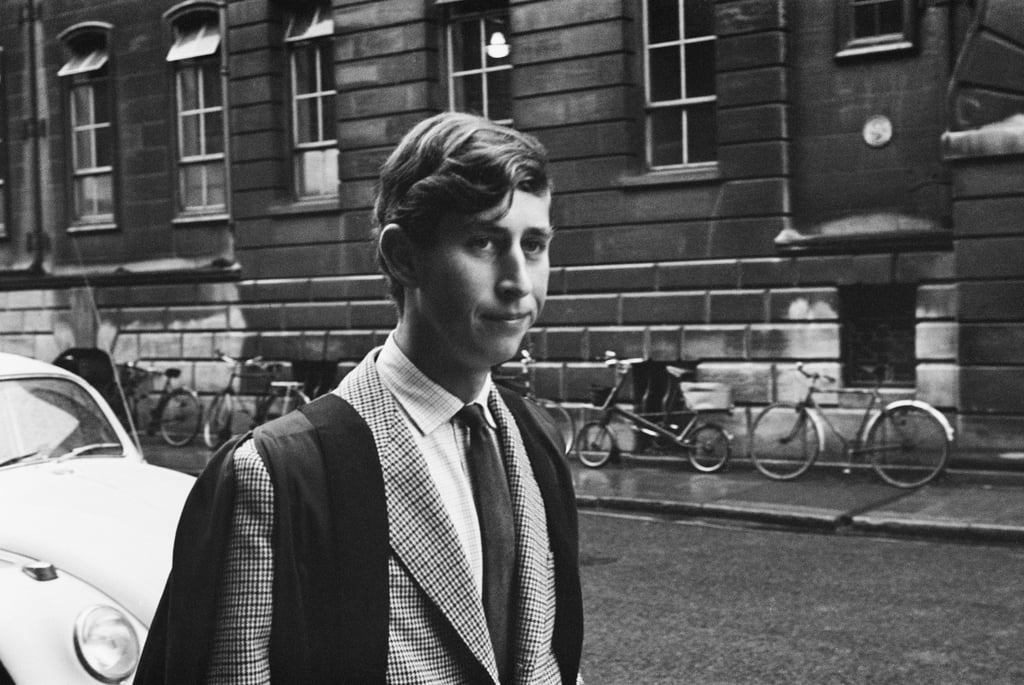 A young Prince Charles got in trouble for ordering a cherry brandy at the age of 14. Photo: Getty Images A young Prince Charles got in trouble for ordering a cherry brandy at the age of 14. Photo: Getty Images