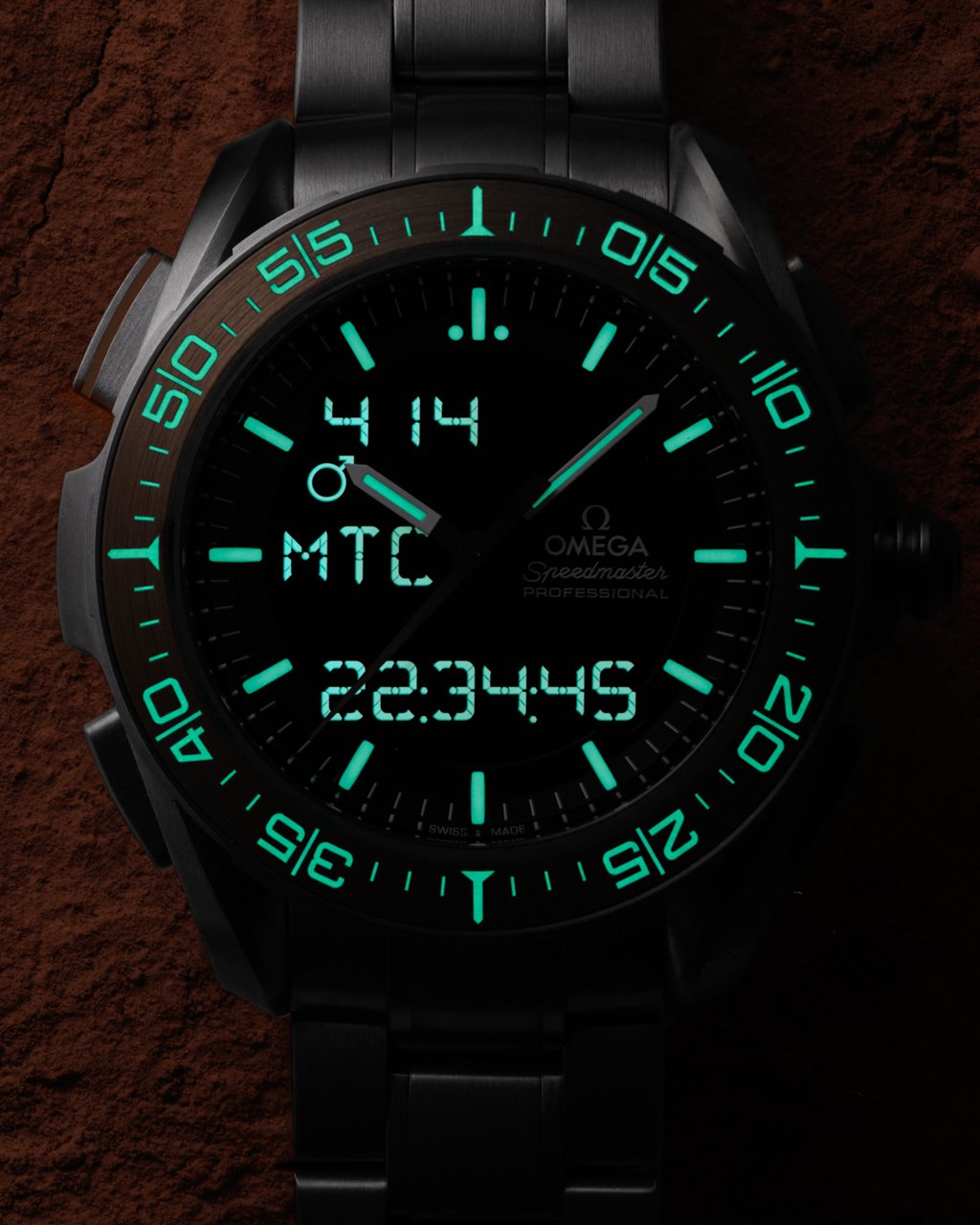 Omega digital speedmaster online