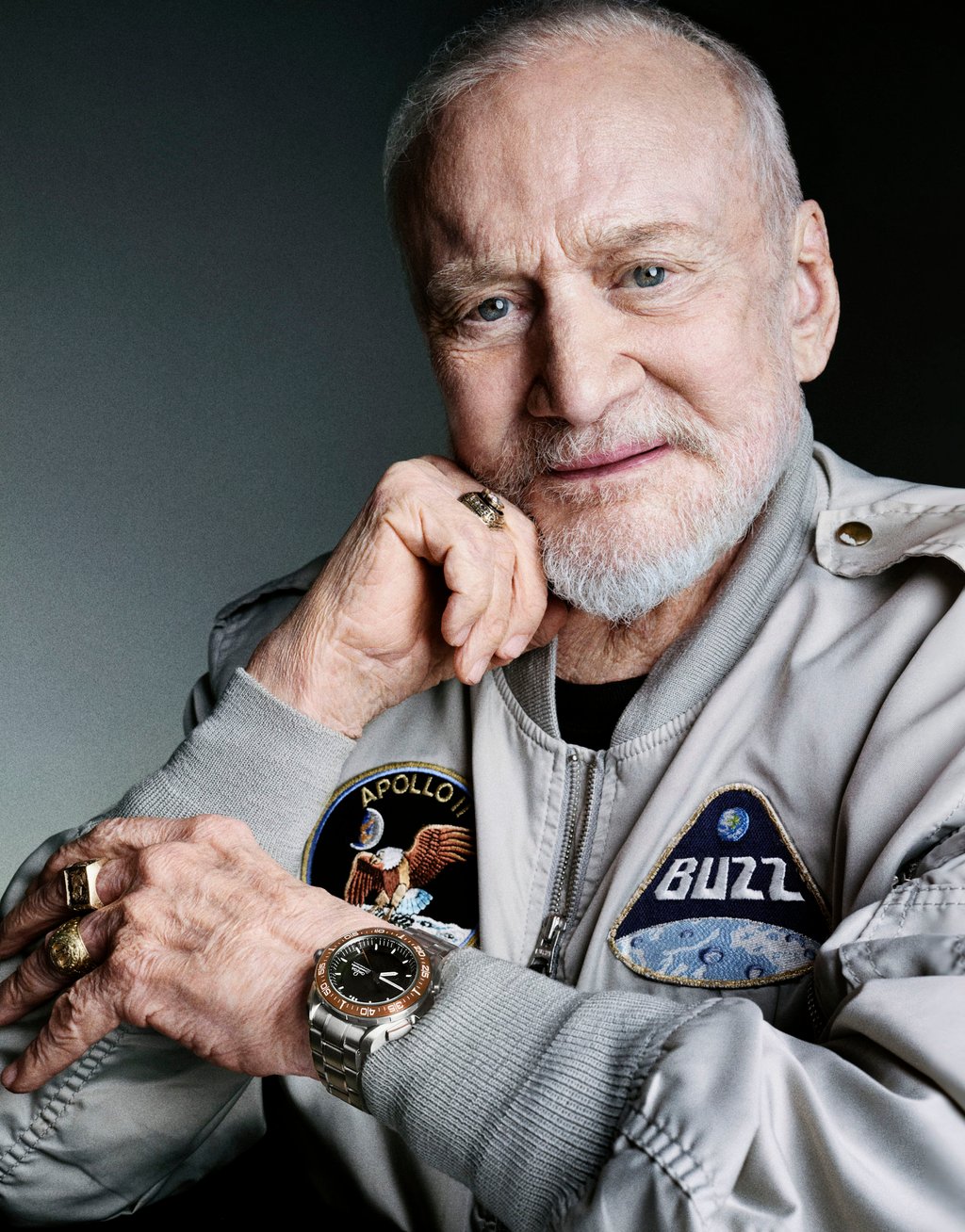Buzz aldrin rolex top