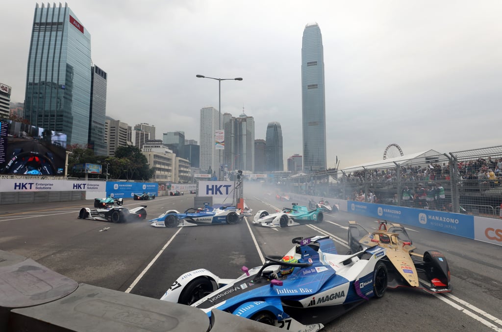 Central Harbourfront circuit will not be in use even if Hong Kong brings back the electric motor racing flagship. Photo: Sam Tsang Central Harbourfront circuit will not be in use even if Hong Kong brings back the electric motor racing flagship. Photo: Sam Tsang