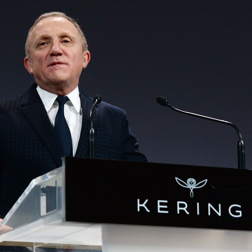 François-Henri Pinault, CEO of French luxury group Kering. Photo: @redboyfr/Instagram François-Henri Pinault, CEO of French luxury group Kering. Photo: @redboyfr/Instagram