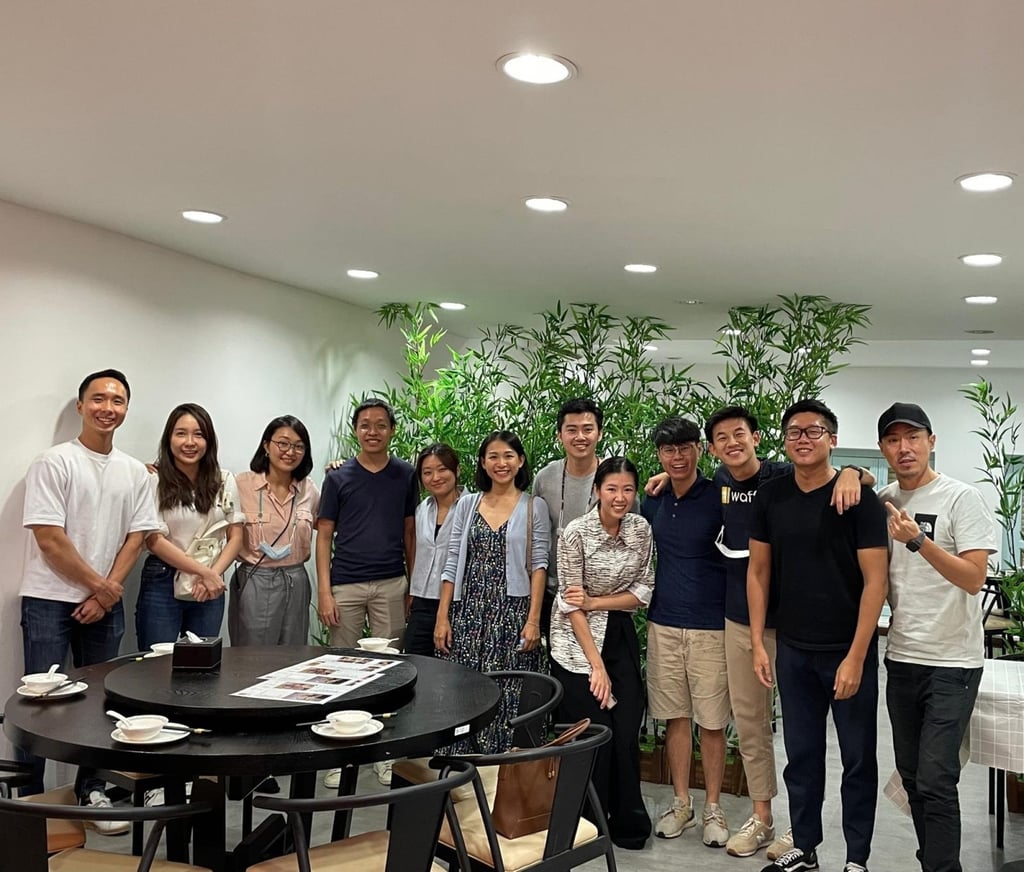 Accredify representatives with participants in the Gen E start-up incubator and accelerator programme. Photo: Accredify