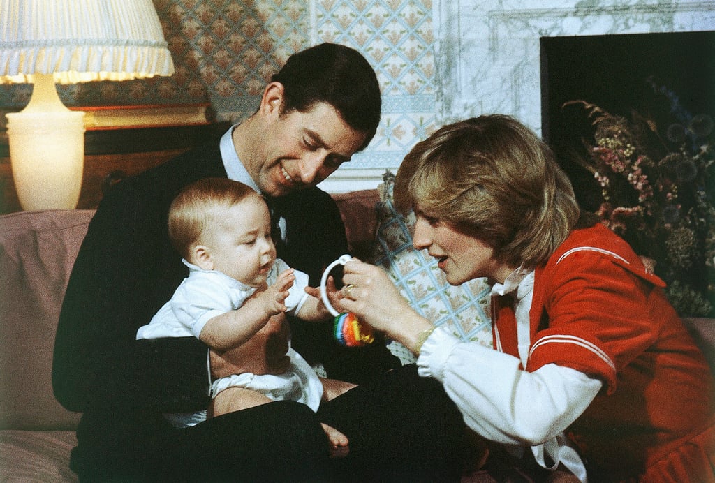 If a young Prince Charles had had his way, Prince William would actually be called Prince Arthur, but Princess Diana apparently vetoed the idea, and it became one of his middle names instead. Photo: AP If a young Prince Charles had had his way, Prince William would actually be called Prince Arthur, but Princess Diana apparently vetoed the idea, and it became one of his middle names instead. Photo: AP