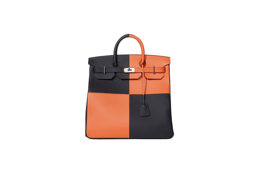 Hermès Haut à Courroies Casaque bag in Togo calfskin and Evercolor calfskin. Hermès Haut à Courroies Casaque bag in Togo calfskin and Evercolor calfskin.