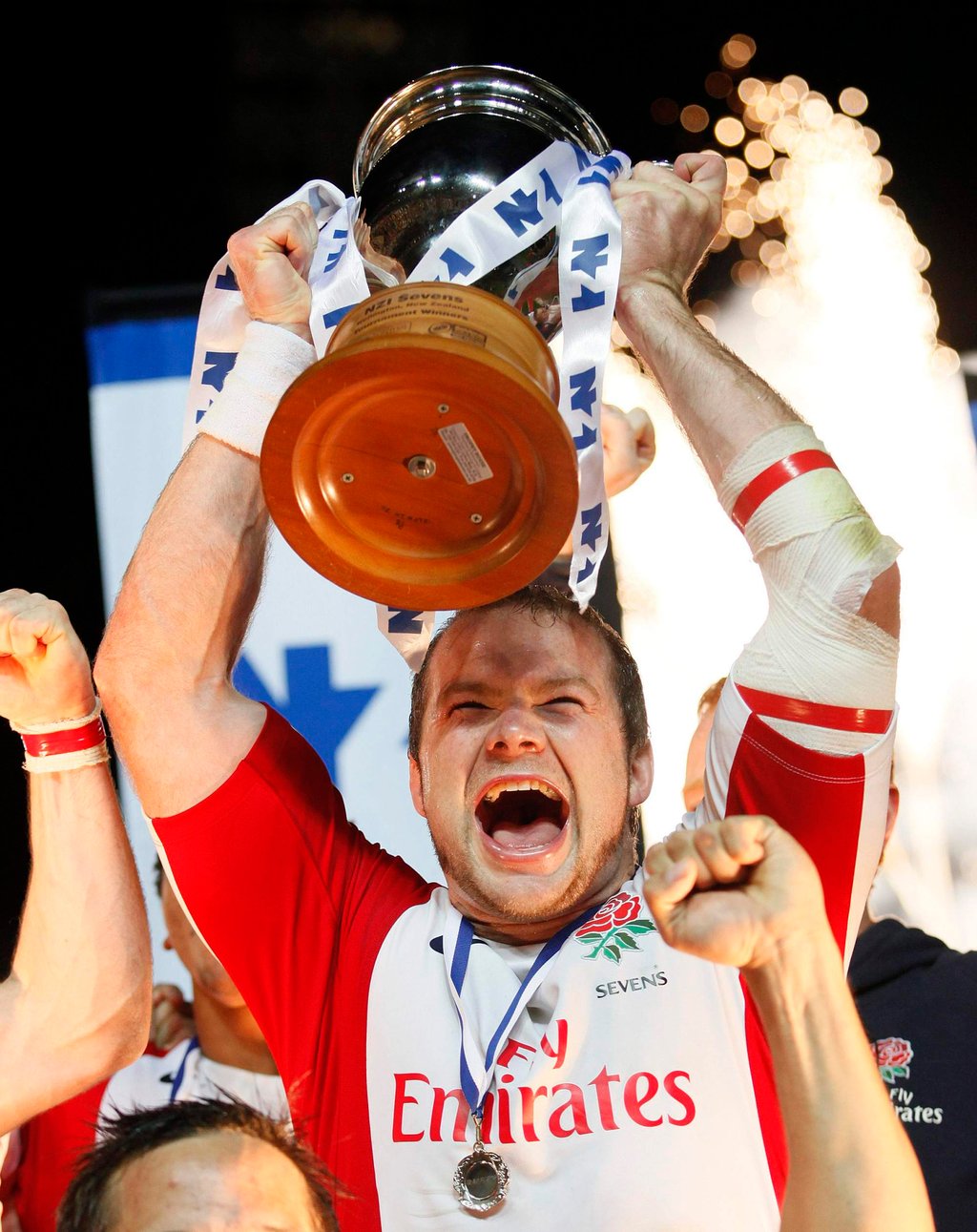 Ollie Phillips won team and individual honours as a player for England’s sevens side. Photo: Reuters