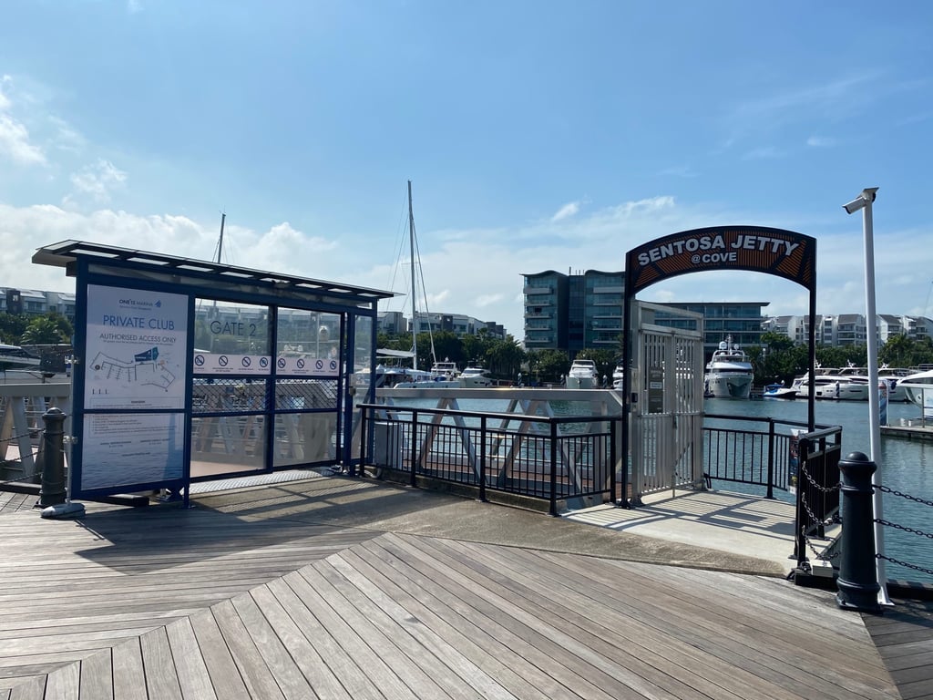 The island of Sentosa is one of the venues of Singapore Biennale 2022 Photo: courtesy of Lim Yeow Ann