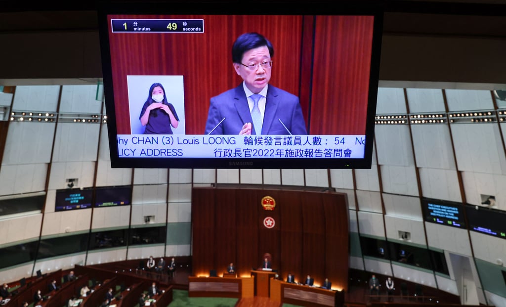 The special talent unit announced by Chief Executive John Lee in his policy address will encounter a vastly different environment from the playing field on which Hong Kong competed successfully for talent in the past. Photo: Yik Yeung-man