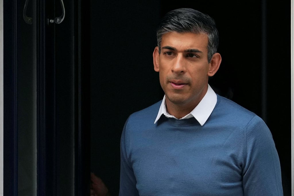 British Conservative MP Rishi Sunak. Photo: Reuters
