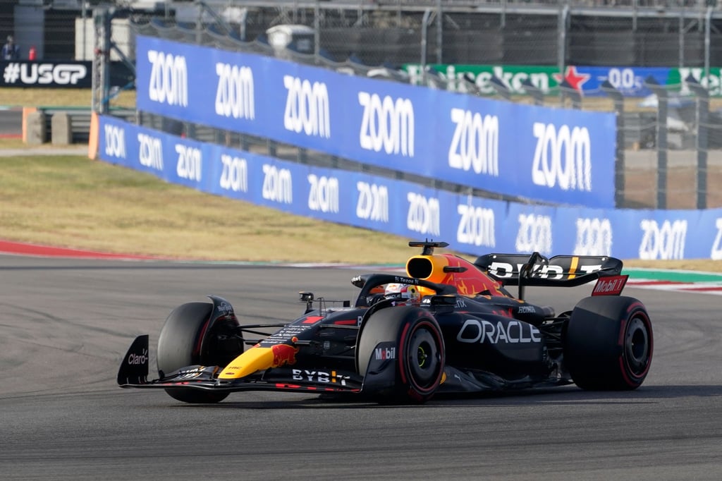 Red Bull driver Max Verstappen during qualification at this weekend’s US Grand Prix in Austin, Texas. Photo: AP