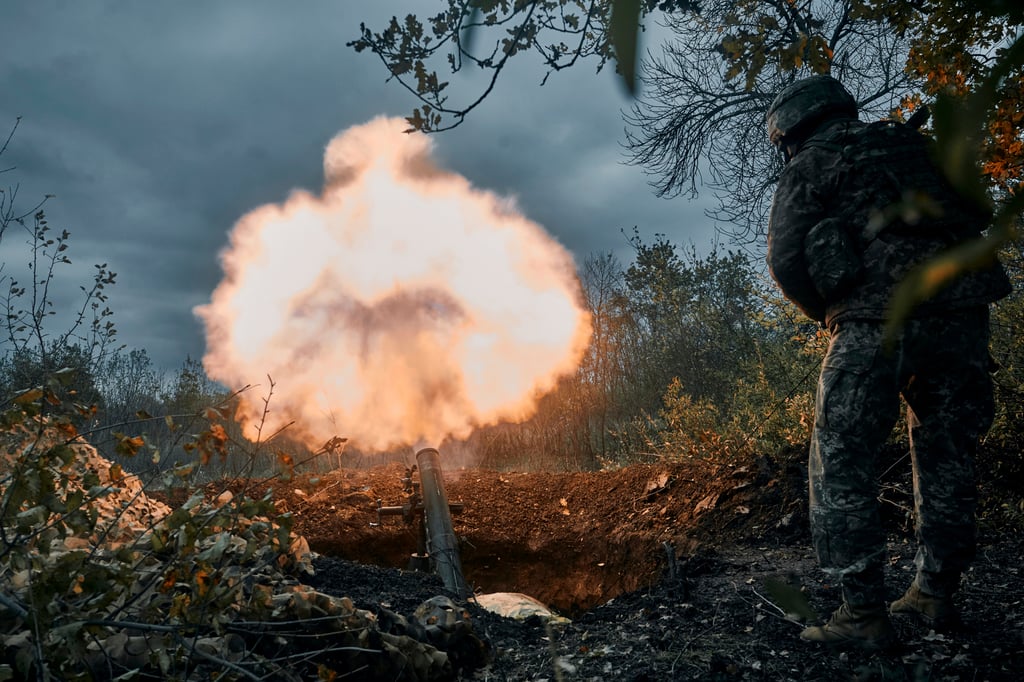 Ukrainian soldiers in Bakhmut, Donetsk region, Ukraine on Friday. Photo: AP Ukrainian soldiers in Bakhmut, Donetsk region, Ukraine on Friday. Photo: AP