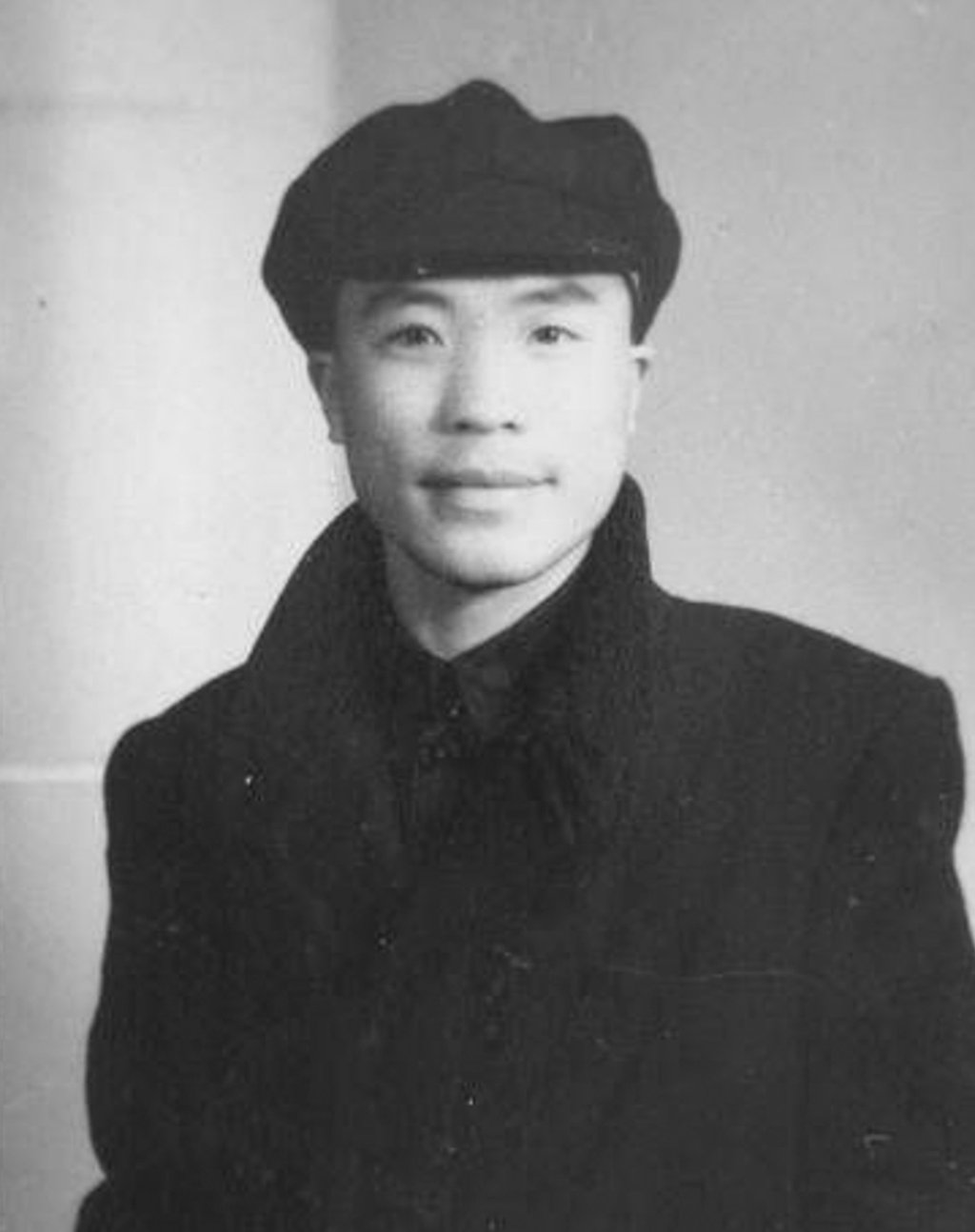 Shi during his younger years. Photo: hsw.cn Shi during his younger years. Photo: hsw.cn