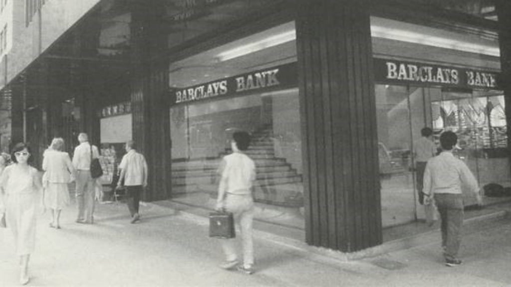 Barclays Hong Kong began as a retail bank in the city. Photo: Barclays