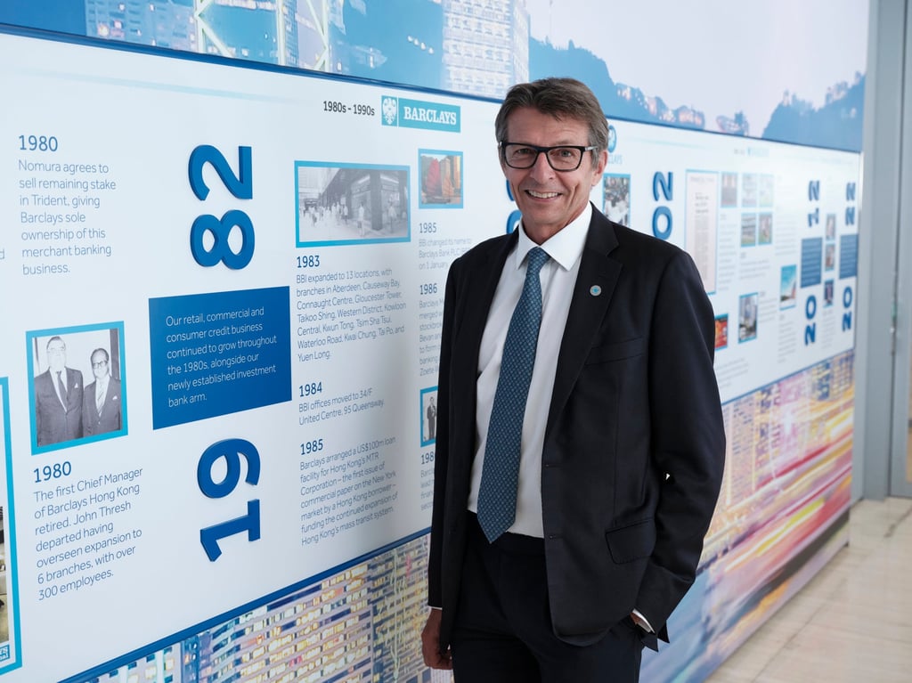 The bank made strategic changes to its business model that helped its transition into a corporate and investment bank. Photo: SCMP / Josh Chow