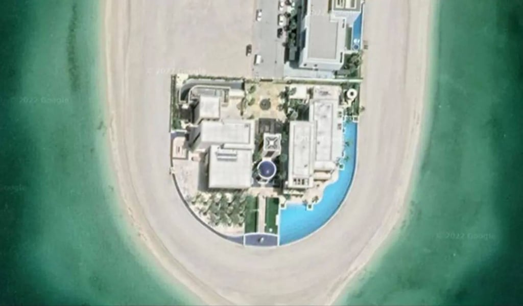 Mukesh Ambani’s new Dubai property. Photo: Google Maps