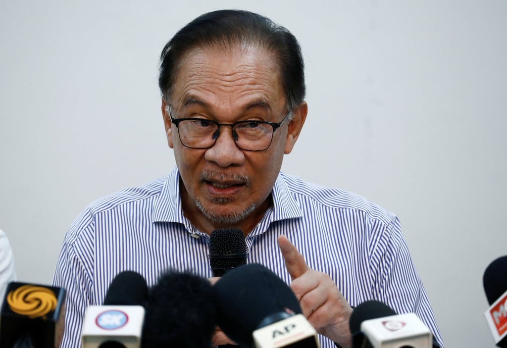 Malaysia opposition leader Anwar Ibrahim. Photo: Reuters Malaysia opposition leader Anwar Ibrahim. Photo: Reuters