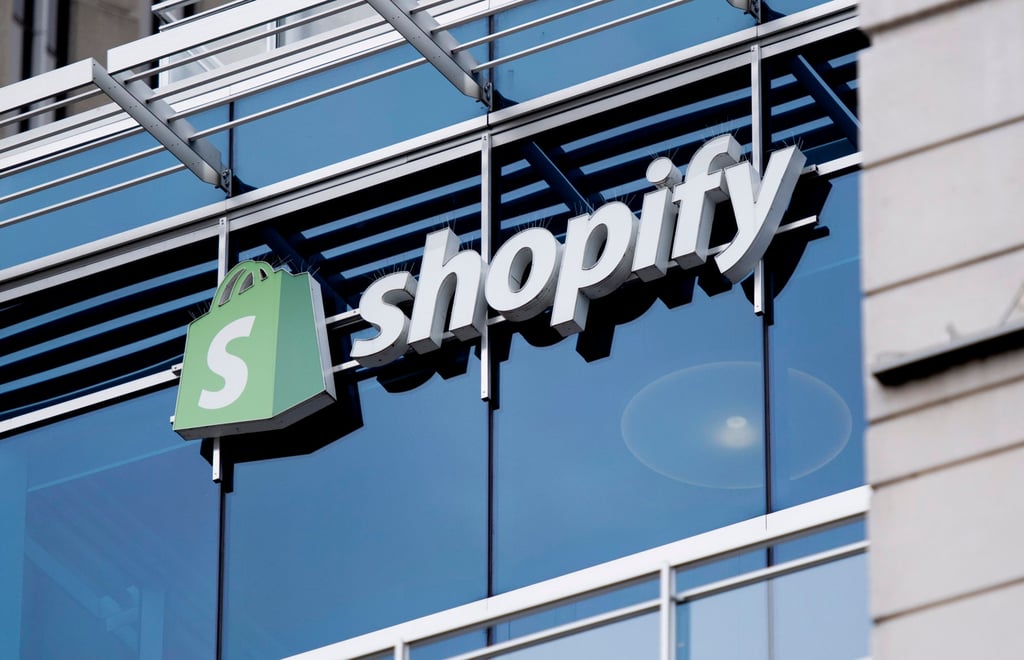 The Ottawa headquarters of Canadian e-commerce company Shopify. Photo: The Canadian Press via AP The Ottawa headquarters of Canadian e-commerce company Shopify. Photo: The Canadian Press via AP