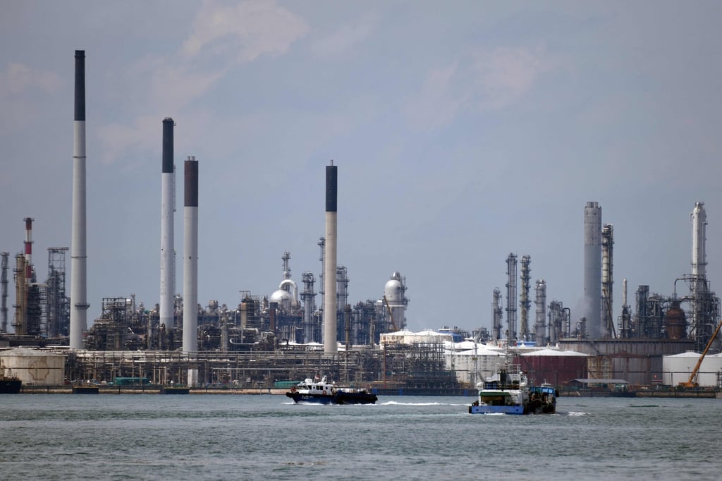 A refinery is seen on Pulau Bukom, an island off Singapore, in 2020. The city state relies almost exclusively on imported natural gas for power generation at present. Photo: AFP A refinery is seen on Pulau Bukom, an island off Singapore, in 2020. The city state relies almost exclusively on imported natural gas for power generation at present. Photo: AFP