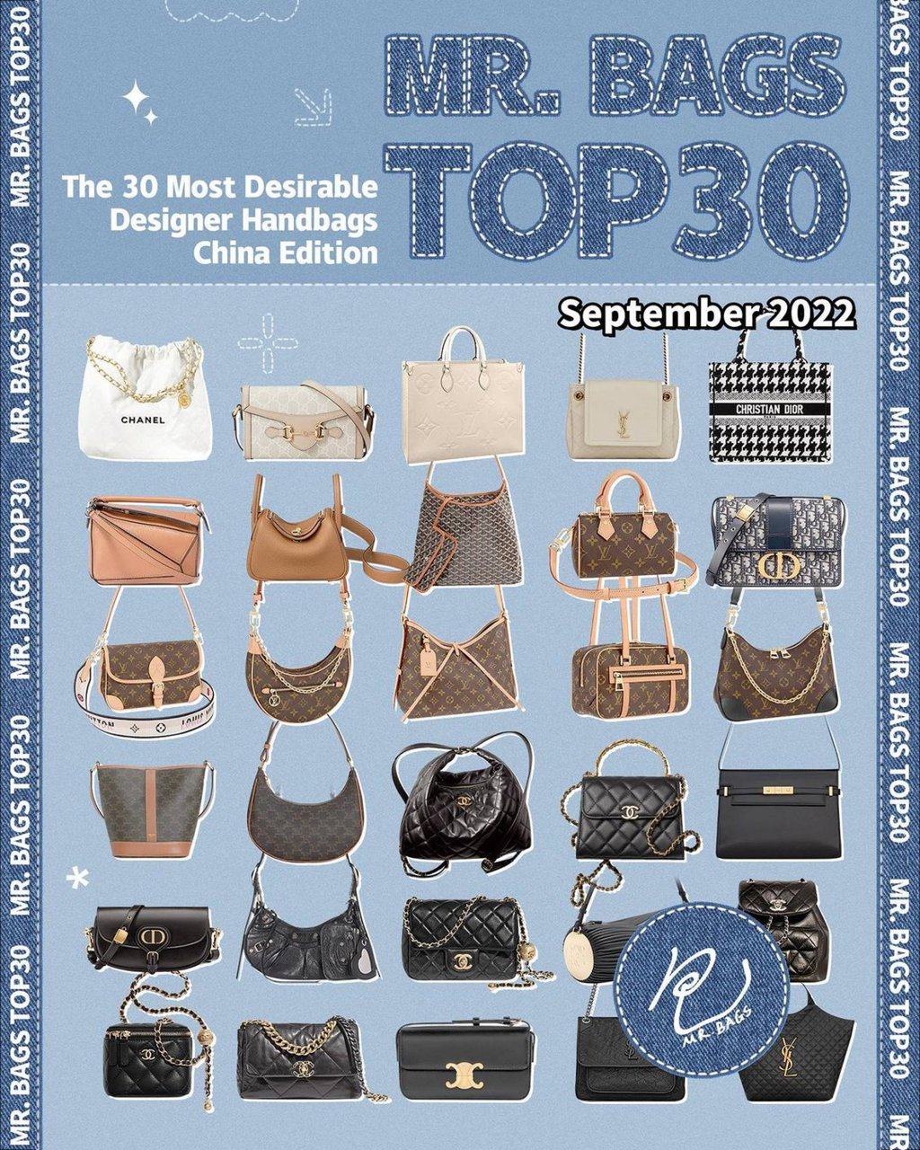 Luxury purse brands ranked shop