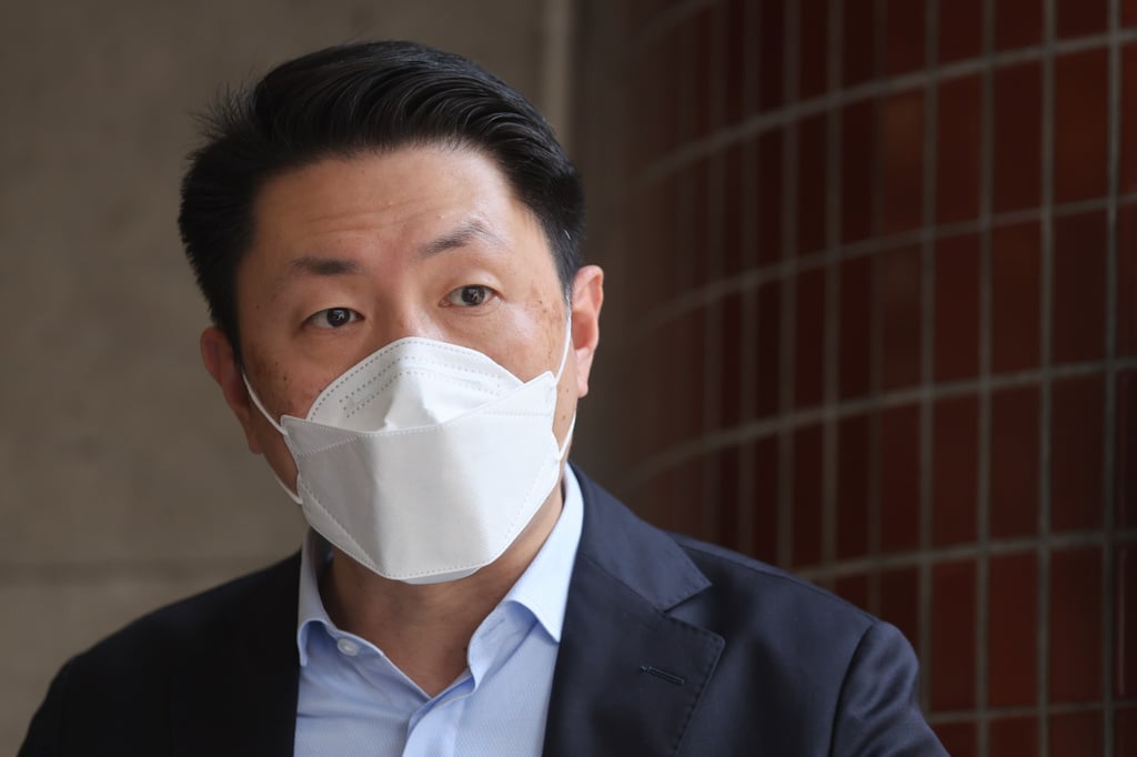 Professor Ivan Hung, a top infectious disease expert at the University of Hong Kong. Photo: Edmond So
