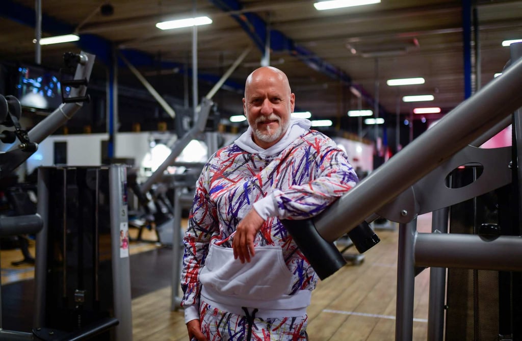Love Parade organiser Rainer Schaller poses at the McFit Studio fitness centre in Cologne, western Germany. Photo: AFP Love Parade organiser Rainer Schaller poses at the McFit Studio fitness centre in Cologne, western Germany. Photo: AFP