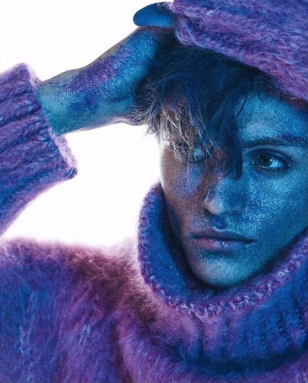 Mingus Lucien Reedus was named after Charlie Mingus, an American jazz pianist. Photo: @helenachristensen/Instagram Mingus Lucien Reedus was named after Charlie Mingus, an American jazz pianist. Photo: @helenachristensen/Instagram