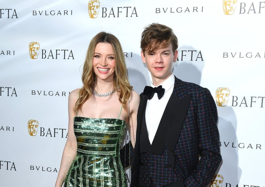 Talulah Riley and her husband Thomas Brodie-Sangster. Photo: Getty Images