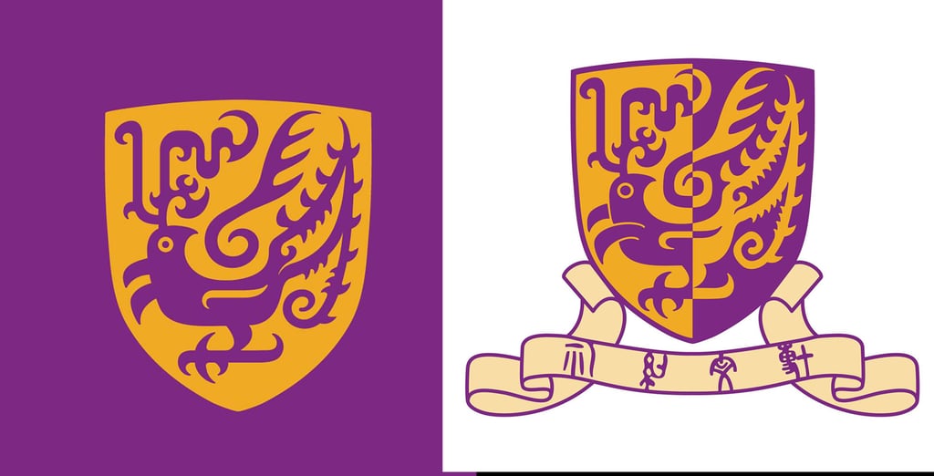 The suggested new logo for social media on the left and the previous one. Photo: Facebook