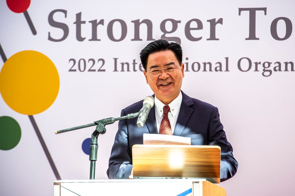 Taiwanese Foreign Minister Joseph Wu told a legislative meeting that Beijing was expected to intensify its threats against Taiwan. Photo: ZUMA Press Wire/dpa