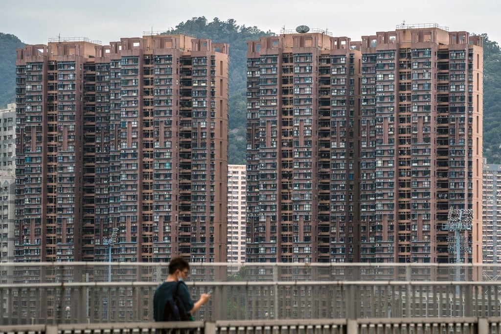 Lived-in home prices in Hong Kong fell for the fourth straight month in September. Photo: Bloomberg