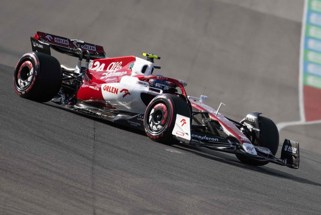 Alfa Romeo will continue to use the Ferrari engine until the end of 2026. Photo: AFP