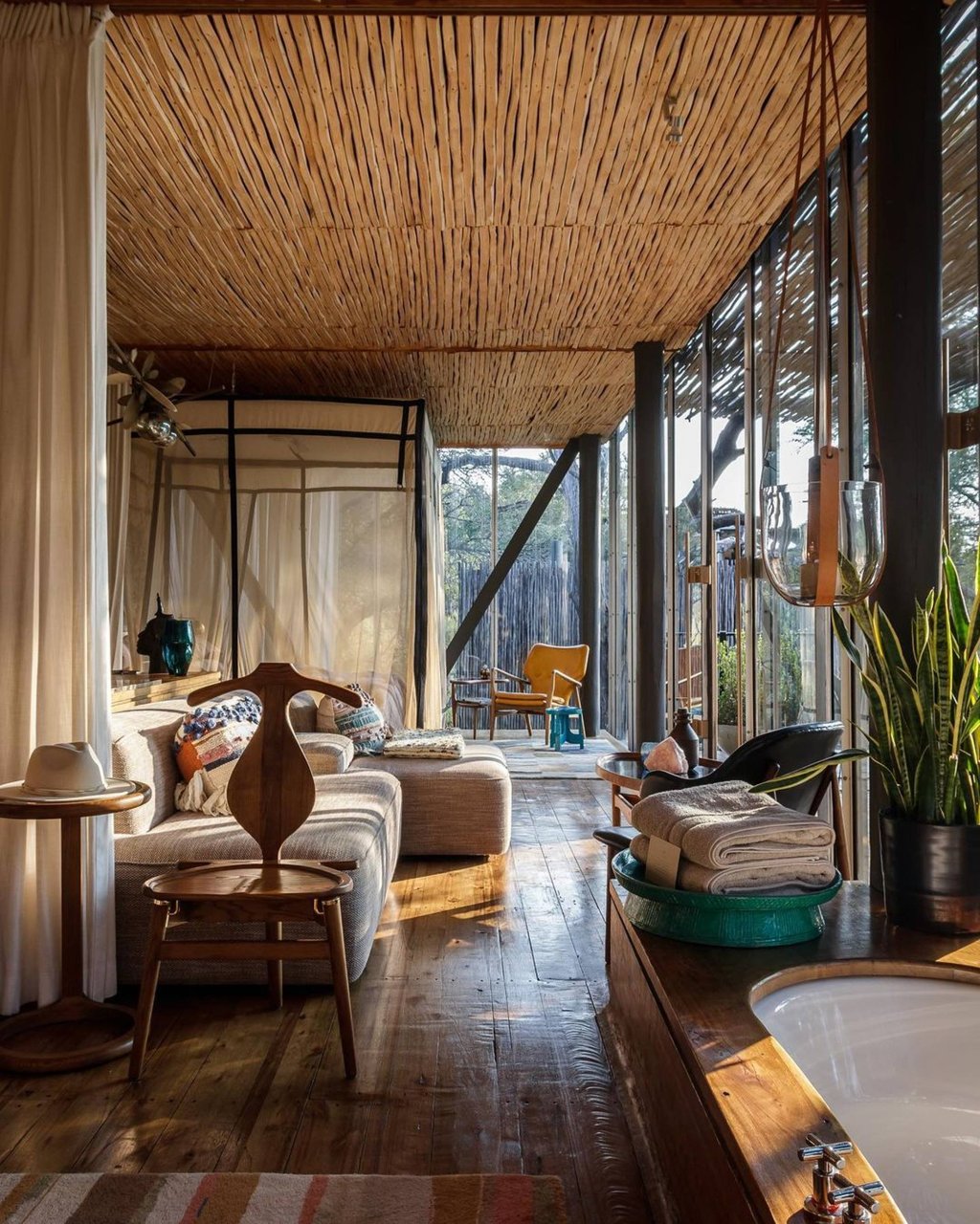 Safari operator Singita houses properties across Africa, with some rooms costing up to US$18,880 a night, sleeping 10 people. Photo: @singita_/Instagram