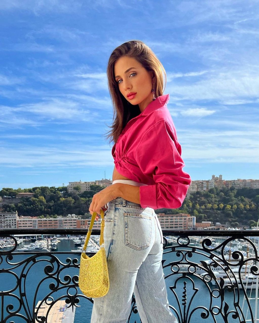 Loujain Adada is a model, TV presenter, socialite and billionaire widow. Photo: @loujainaj/Instagram Loujain Adada is a model, TV presenter, socialite and billionaire widow. Photo: @loujainaj/Instagram