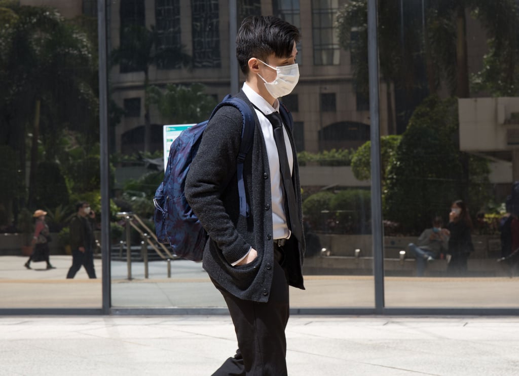 Hair care laboratory trainee Liu Hong-leung at District Court. Photo: Brian Wong Hair care laboratory trainee Liu Hong-leung at District Court. Photo: Brian Wong