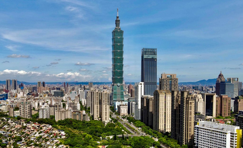 The amendment to the Chinese Communist Party’s constitution says it will “resolutely oppose and deter separatists seeking Taiwan independence”. Photo: AFP