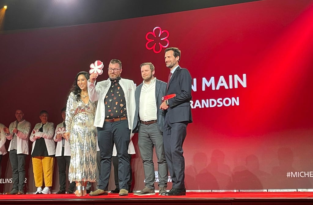 The Michelin Guide Vancouver presentation ceremony. Photo: Bernice Chan The Michelin Guide Vancouver presentation ceremony. Photo: Bernice Chan