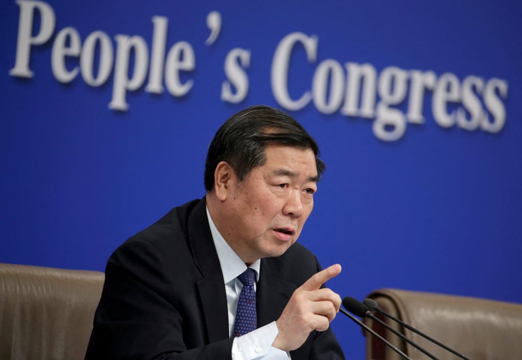 He Lifeng, chairman of China’s National Development and Reform Commission. Photo: Reuters He Lifeng, chairman of China’s National Development and Reform Commission. Photo: Reuters