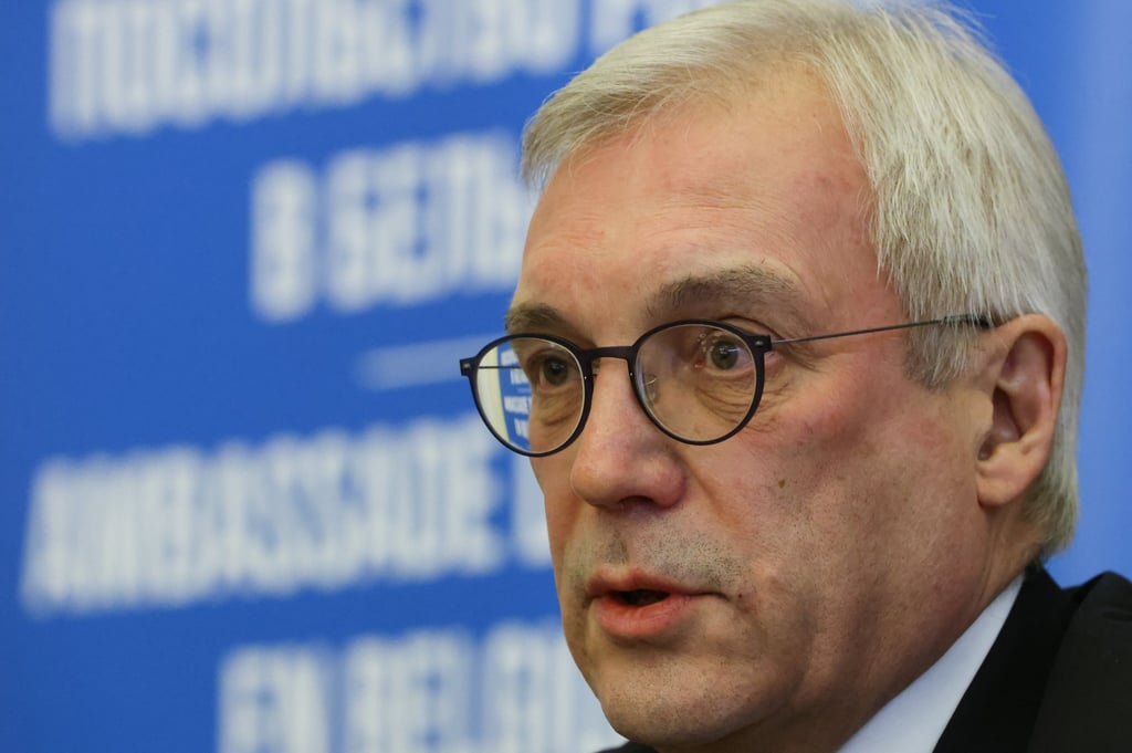 Russia’s deputy foreign minister Alexander Grushko. Photo: Reuters