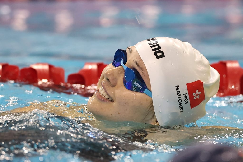Siobhan Haughey will look to defend her 100m title on Sunday. Photo: AFP