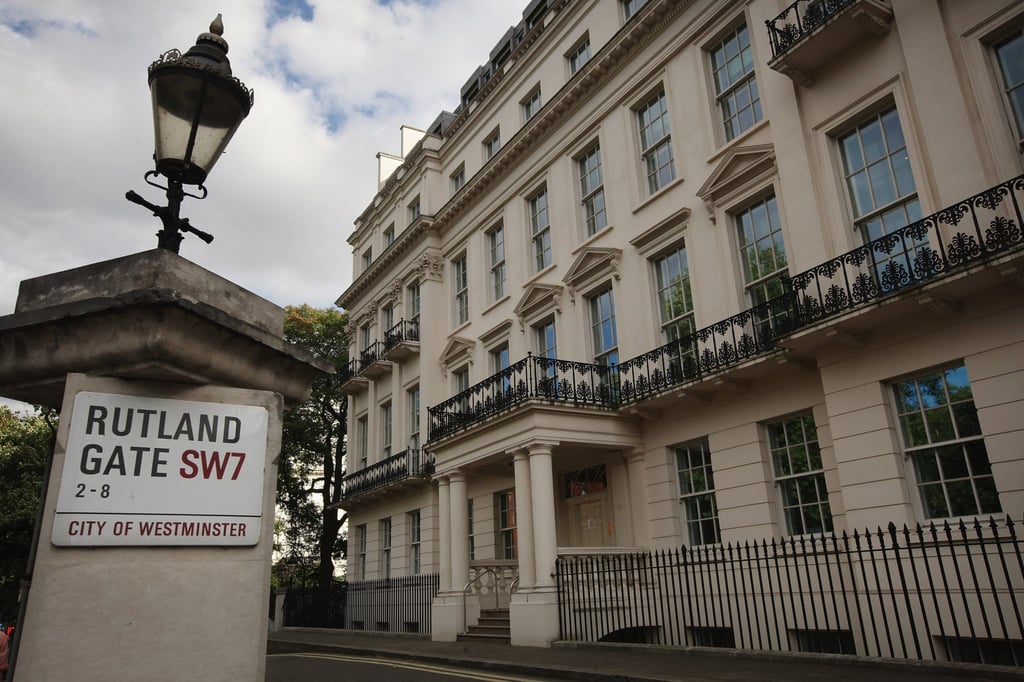 The property was the former residence of Sultan bin Abdulaziz, the crown prince of Saudi Arabia, and is thought to be the most expensive home ever to go on the market in Britain. Photo: Getty Images The property was the former residence of Sultan bin Abdulaziz, the crown prince of Saudi Arabia, and is thought to be the most expensive home ever to go on the market in Britain. Photo: Getty Images