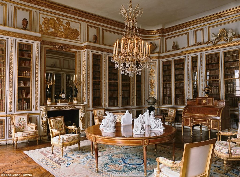 The building’s interiors were once a sight to behold. Photo: ProAuction/SWNS The building’s interiors were once a sight to behold. Photo: ProAuction/SWNS