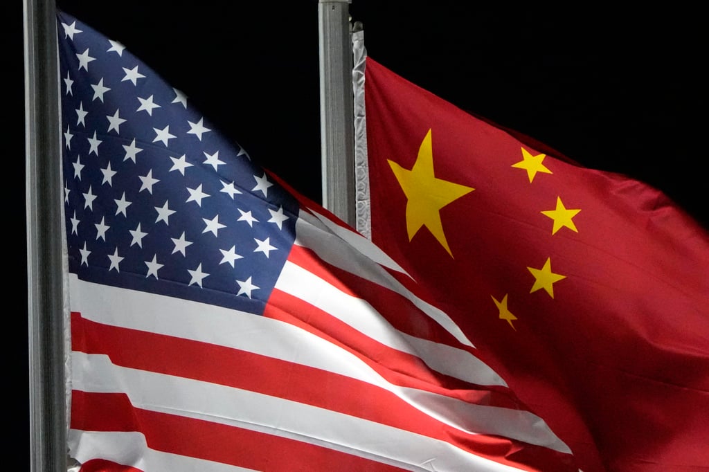 China and the US are at odds over issues ranging from technology to trade and national security. Photo: AP