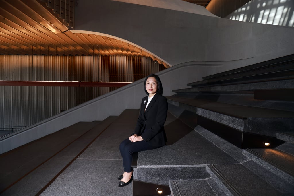 West Kowloon Cultural District Authority chief Betty Fung. Photo: May Tse West Kowloon Cultural District Authority chief Betty Fung. Photo: May Tse