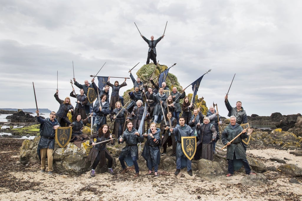 A Game of Thrones tour experience in Ireland. Photo: Game of Thrones Tours/Facebook