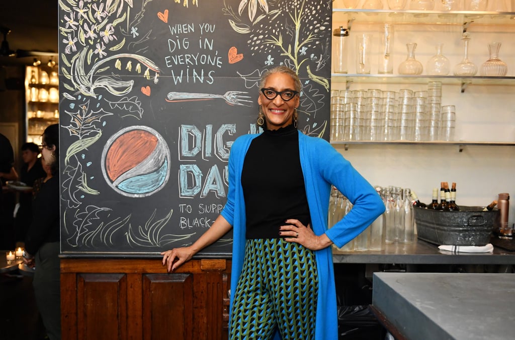 Celebrity chef Carla Hall. Photo: Getty Images Celebrity chef Carla Hall. Photo: Getty Images