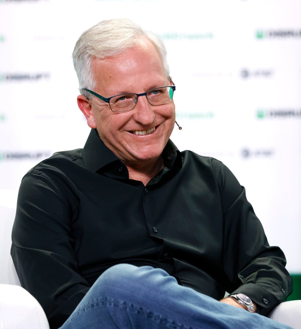 Mike Verdu, Netflix’s vice-president of games. Photo: Getty Images