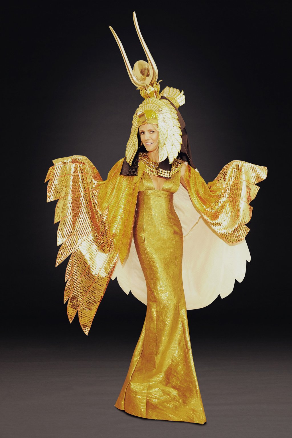 Heidi Klum’s Cleopatra Halloween costume never got the red carpet debut it deserved. Photo: Getty Images Heidi Klum’s Cleopatra Halloween costume never got the red carpet debut it deserved. Photo: Getty Images
