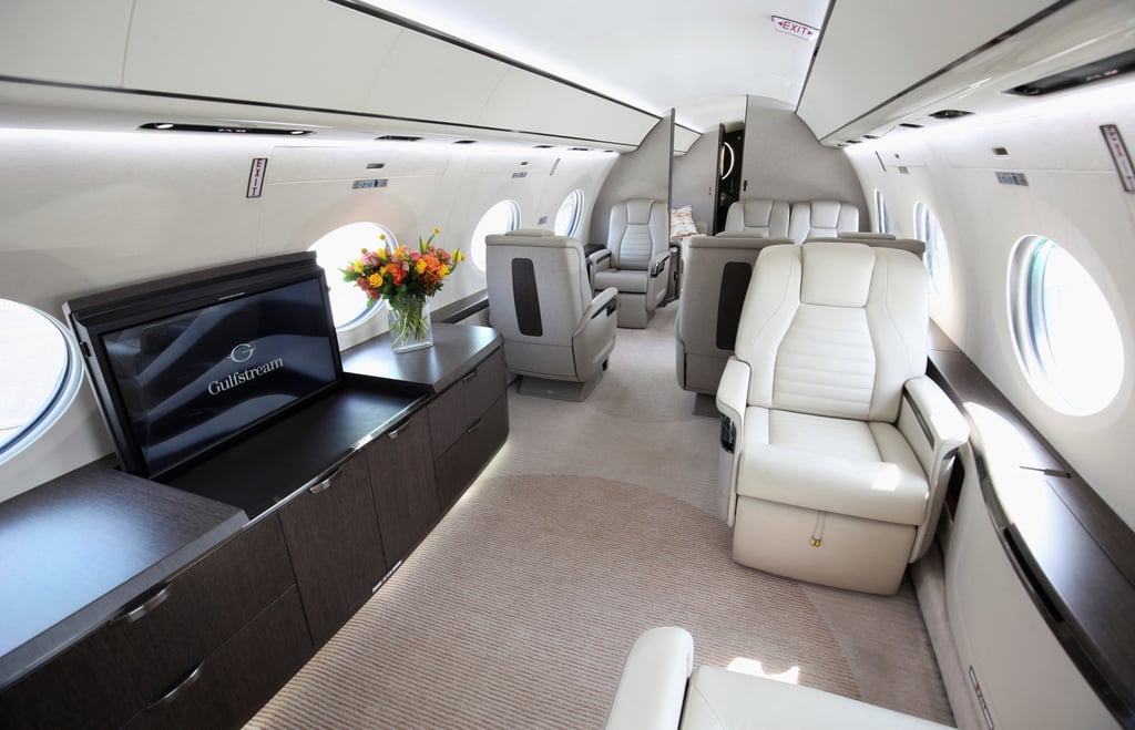 Inside Elon Musk's new US$78 million Gulfstream G700 private jet: the  Twitter CEO's plane, arriving in 2023, has the largest cabin of any  business jet in the world – and 5 different