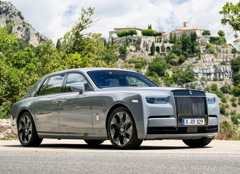 The 2023 Rolls-Royce Phantom Series II. The 2023 Rolls-Royce Phantom Series II.