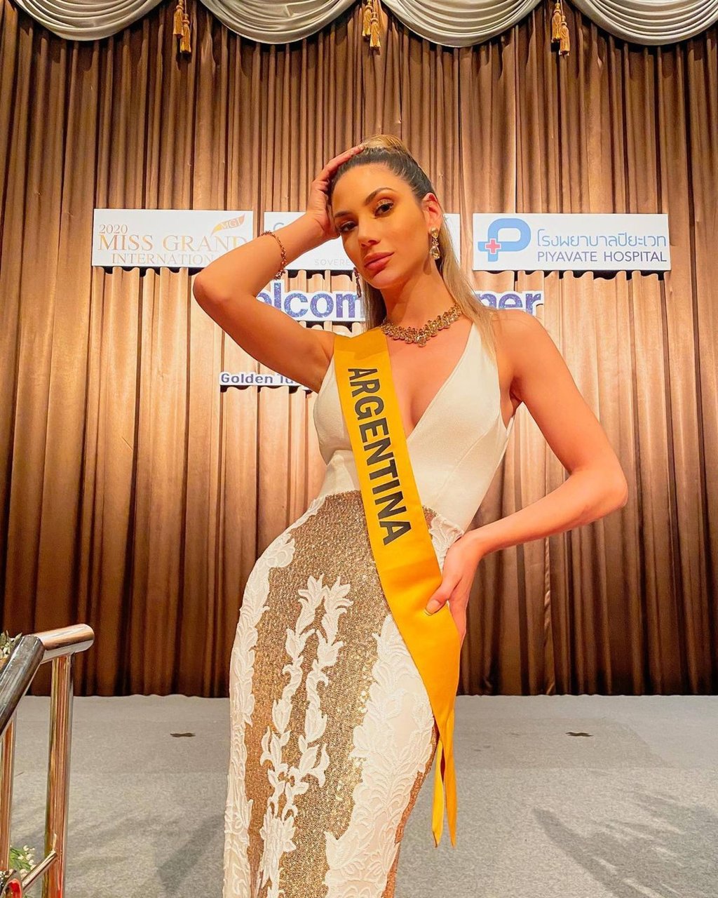 Mariana Varela was born in Buenos Aires, Argentina, where she found success as a beauty pageant star. Photo: @marianajvarela/Instagram