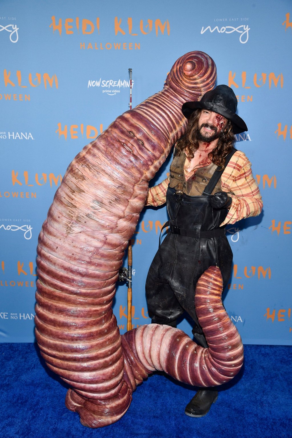 Heidi Klum (left) and husband Tom Kaulitz attend Klum’s 21st annual Halloween party at Sake No Hana at Moxy Lower East Side, on October 31, in New York. Photo: AP Heidi Klum (left) and husband Tom Kaulitz attend Klum’s 21st annual Halloween party at Sake No Hana at Moxy Lower East Side, on October 31, in New York. Photo: AP